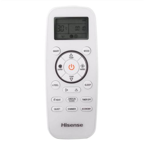 Split Hisense Brissa CA50XS01A Inverter WiFi Opcional [1]