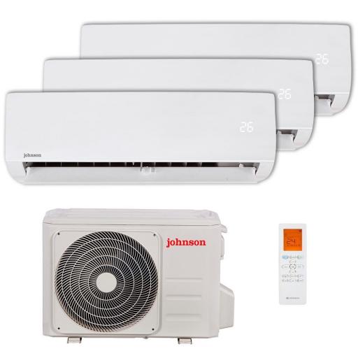 Multisplit 3x1 Johnson 62/25/25/35K2 WiFi 