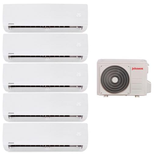 Multisplit 5x1 Johnson 100/25X4/35K2 WiFi Gratis
