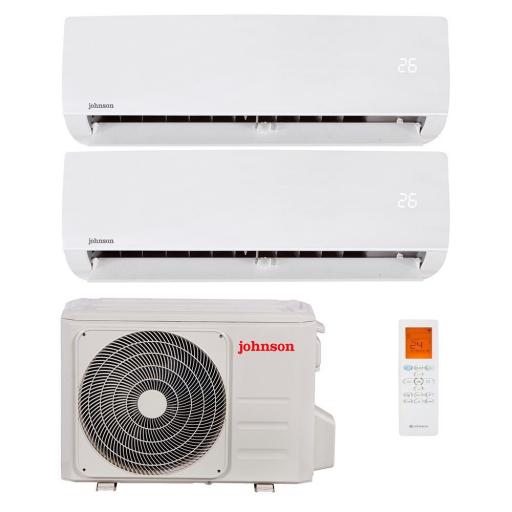 Multisplit 2x1 Johnson J2-42/25/25K2 WiFi Gratis
