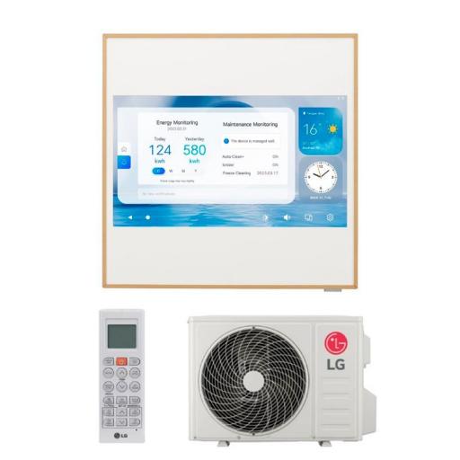 Split LG Artcool Gallery LCD 12 A++ WiFi