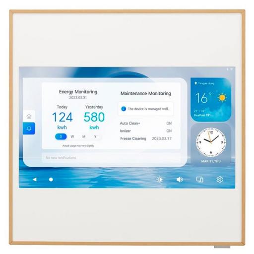Split LG Artcool Gallery LCD 9 A++ WiFi