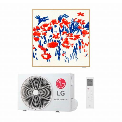 Split LG Artcool Gallery Photo 9 A++ WiFi