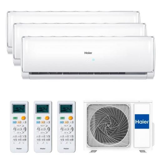 MultiSplit 2x1 Haier 3U70S2SR2FA +1 split GEOS plus 25 + 1 split GEOS 50 WiFi