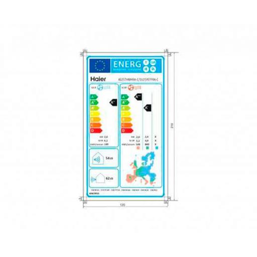 MultiSplit 2x1 Haier 3U70S2SR2FA +1 split GEOS plus 25 + 1 split GEOS 50 WiFi [4]