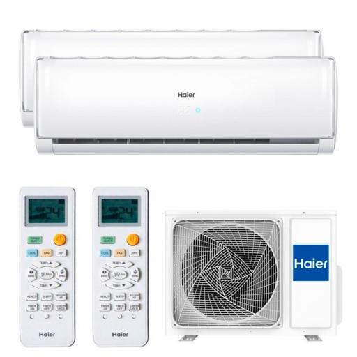 MultiSplit 2x1 Haier 3U70S2SR5FA + GEOS25 + GEOS50 WiFi 