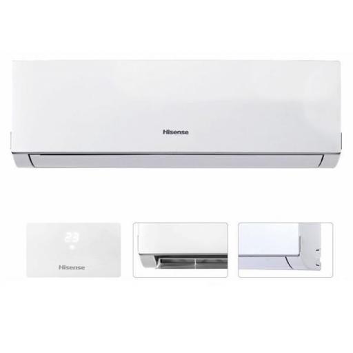 MultiSplit 2X1 Hisense 2AMW52U4RXC + CF35YMR4G + CF35MR4G WiFi [1]