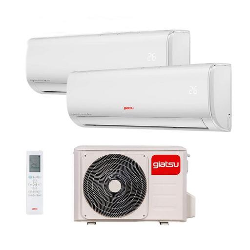 Multisplit 2x1 Giatsu 9AR + 12AR + GIA-MO2-14IX41BR32 WiFi Incluido
