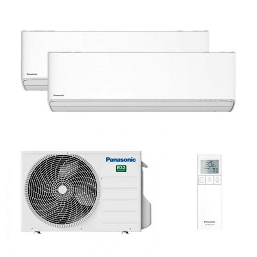 Multi Split 2x1 Panasonic 2x CS-Z25ZKEW UI Etherea + CU-2Z41TBE 