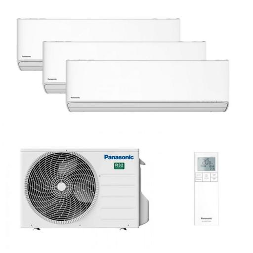 Multi Split 3x1 Panasonic 3x CS-Z25ZKEW UI Etherea + CU-3Z52TBE
