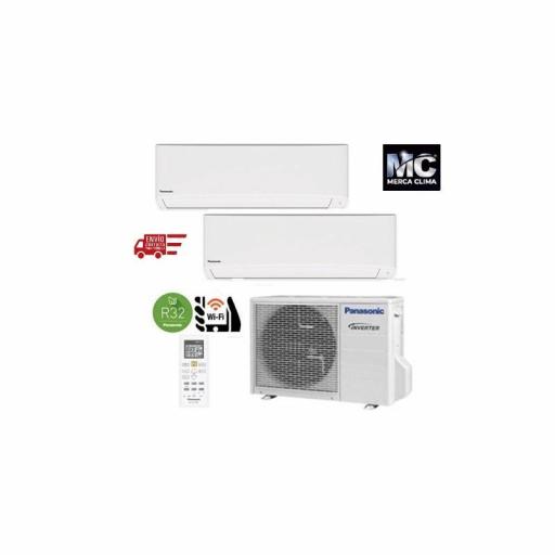2x1 PANASONIC CU-2TZ50TBE + CS-RZ25ZKEW+CS-RZ35ZKEW [0]
