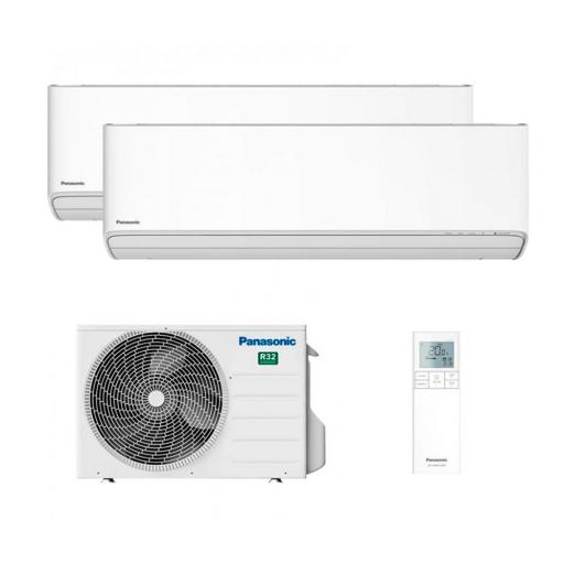 Multi Split 2x1 Panasonic CS-TZ25ZKEW + CS-TZ35ZKEW + CU-2TZ41TBE