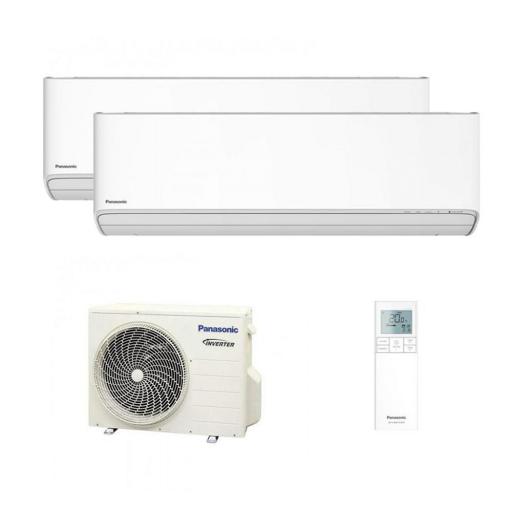 Multi Split 2x1 Panasonic CS-TZ25ZKEW + CS-TZ42ZKEW + CU-3TZ52TBE