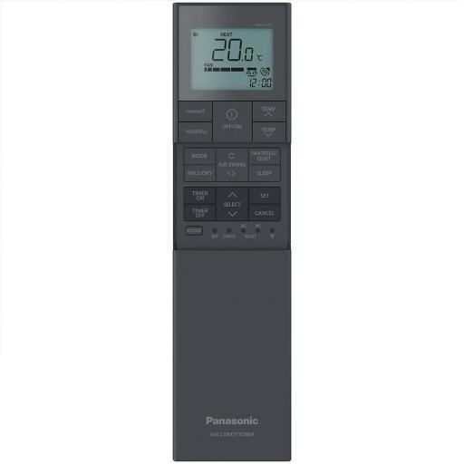 Split Panasonic XZ35-ZKE-H Ethera Graphito  [3]