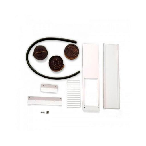 Aire Acondicionado Portátil Daitsu Portable Premium APD-09X + Kit Ventana [2]
