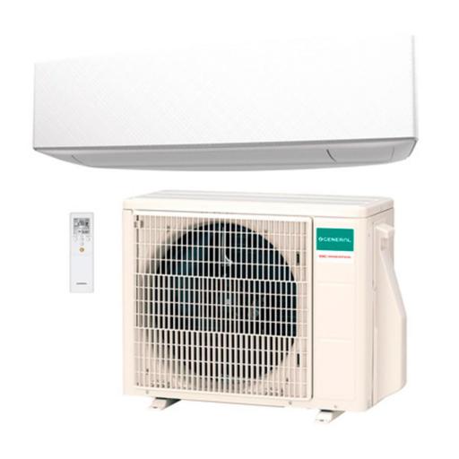 Split General ASG14-KE Blanca WiFi Integrado