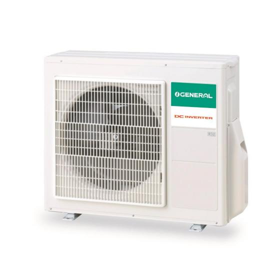 Multisplit 2x1 General ASG1209U11MI-KM(EXT.18) con Wi-Fi [3]