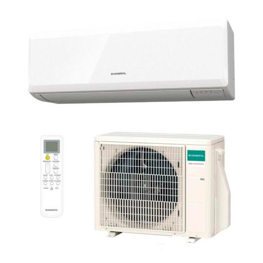 Aire Acondicionado Split Inverter 1x1 General ASG09-KP
