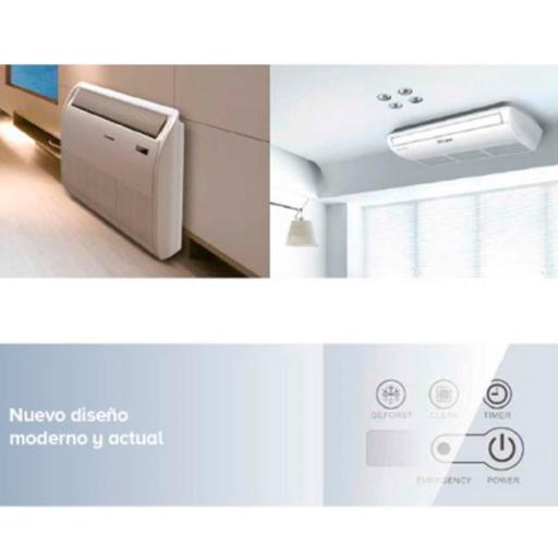 Suelo-Techo Hisense AUV105UR4RC8 WiFi REGALO [2]