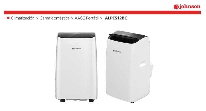 Aire Acondicionado Portátil Johnson ALPES12BC