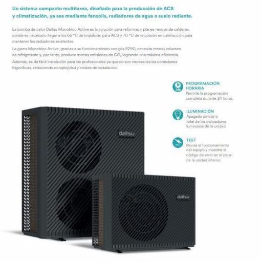 Aerotermia Daitsu Monobloc AT AOWD 17X 17kW WiFi (alta temperatura) [4]