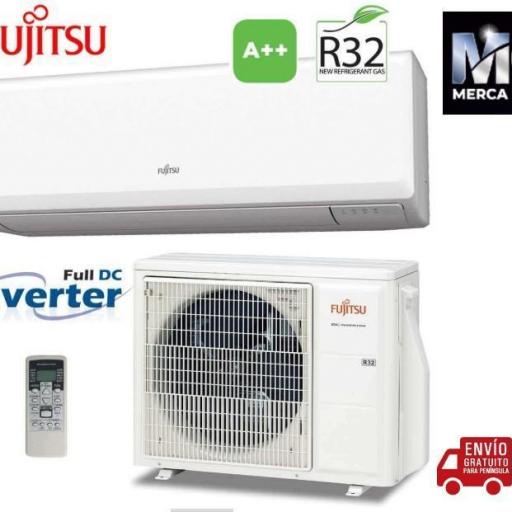Fujitsu SPLIT ASY 35 UI-KP+ INSTALACION (SOLO ALICANTE)