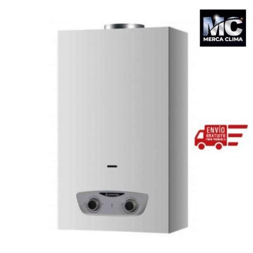 Ariston FAST R X ONM 11 Calentador gas butano ATMOSFERICO