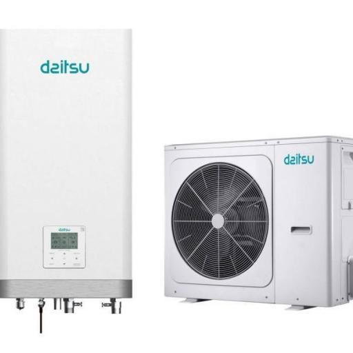 Bomba de calor split multitarea R32 Daitsu SPACE II 100 