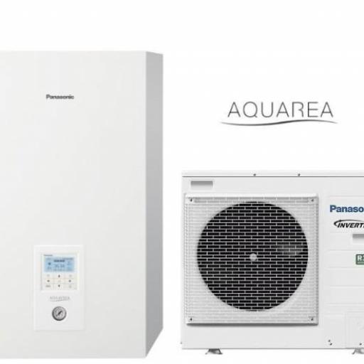 KIT PANASONIC KIT-WC12H6E5-S AQUAREA R-410