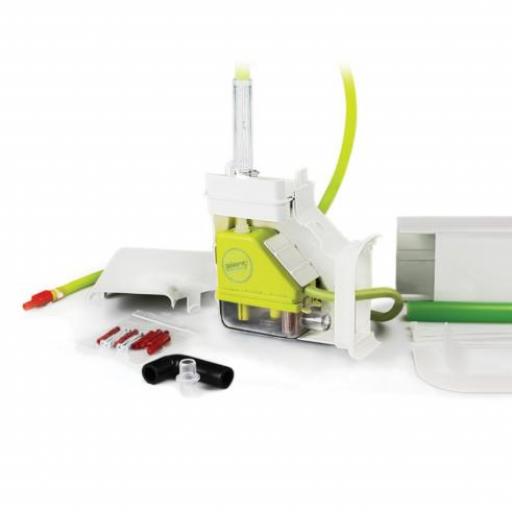 BOMBA DE CONDENSADO CON CANALETA PARA AIRE ACONDICIONADO MINI LIME + SILENT