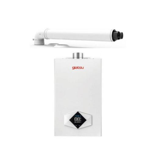 Calentador Estanco Giatsu Rombo 12L GAS BUTANO