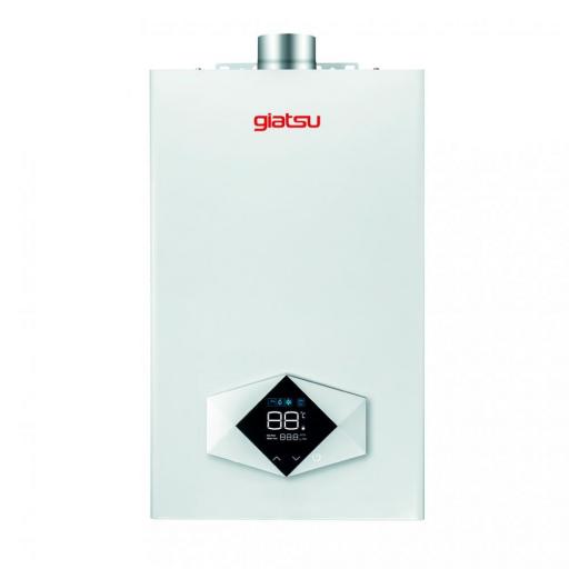 Calentador Estanco Giatsu Rombo 12L GAS BUTANO [1]