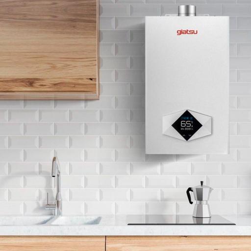 Calentador Estanco Giatsu Rombo 12L GAS BUTANO [2]