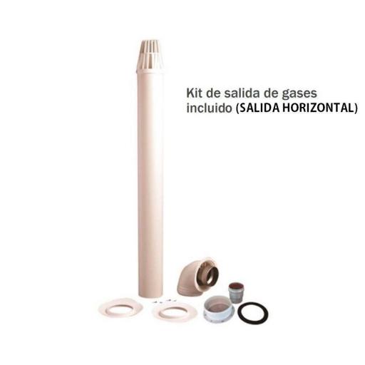 Calentador Estanco Rombo 12L Gas Natural [3]