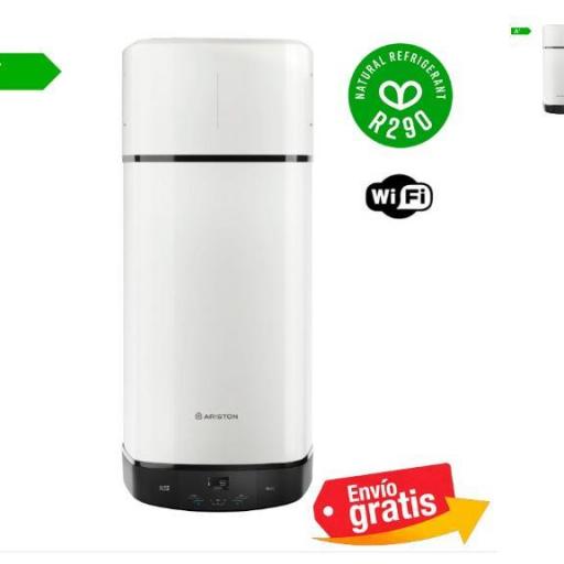 Bomba de Calor ACS Ariston Nuos Plus S2 110 WiFi