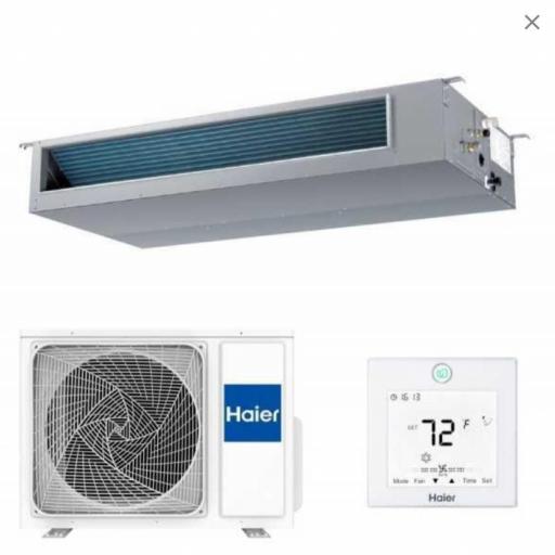 Aire Acondicionado por Conductos Haier AD105S2SM8FA(H) HEALTH-CONNECT WIFI