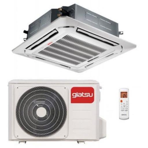 Aire acondicionado de CASSETE Serie ADMIRA GIA-C9-30ADMR32 inverter R32