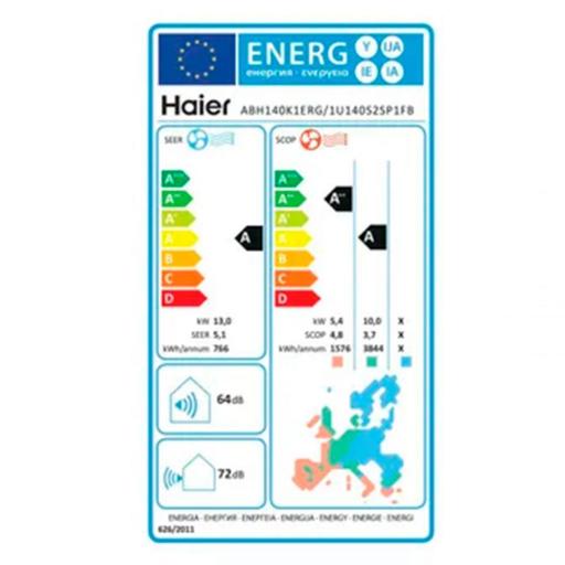 Cassette Haier ABH105H1ERG(H)+1U105S2SS2FA [3]