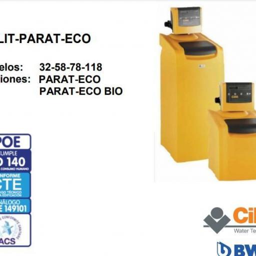 Descalcificador CILLIT Parat ECO 78 [1]