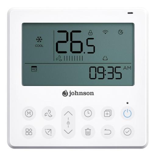 Conducto Johnson JDM71V3K WiFi [4]