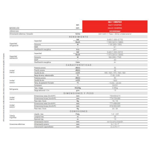 Consola Giatsu Inspira 12  INVERTER  [1]