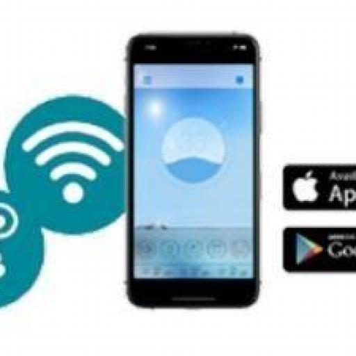 Bomba de calor para piscinas Daitsu SWD CORAL 28 K Wifi Incluido [2]