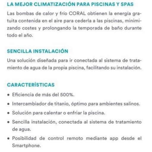 Bomba de calor para piscinas Daitsu SWD CORAL 28 K Wifi Incluido [1]