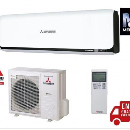 Aire acondicionado 1x1 MITSUBISHI SRK35ZSX-W Diamond  [3]