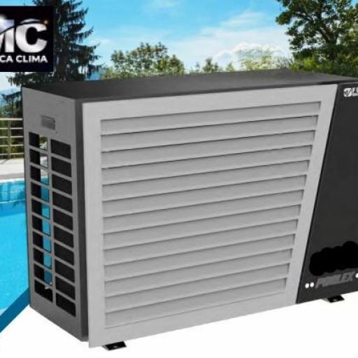  DREAMLINE bomba de Calor Piscina PREMIUM Fi 210N