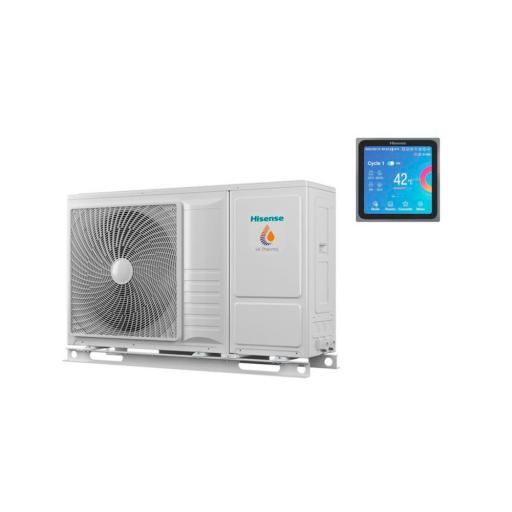 Aerotermia Hisense AHZ-080HCDS1 Hi-Therma Monobloc 8kW