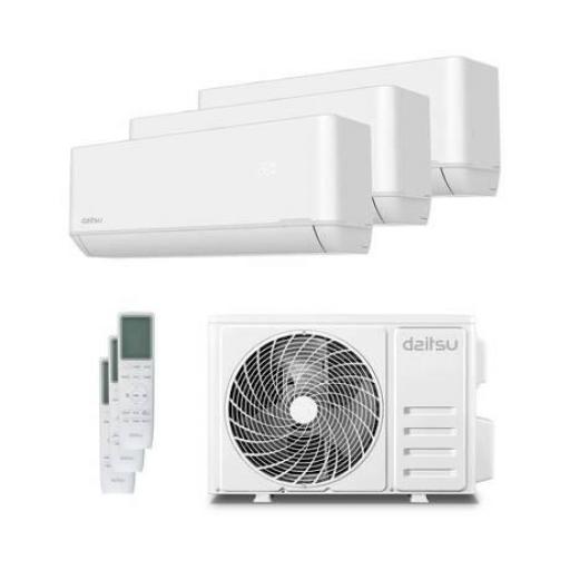 MultiSplit 3x1 Daitsu 3x Daitsu Free Max DS-12KTP + Free Max DOSM-27-KDT-3