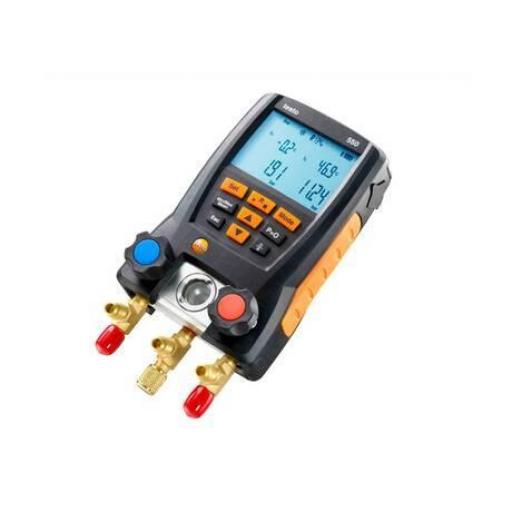 Analizador de Refrigeración Digital TESTO 550 [1]