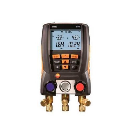 Analizador de Refrigeración Digital TESTO 550