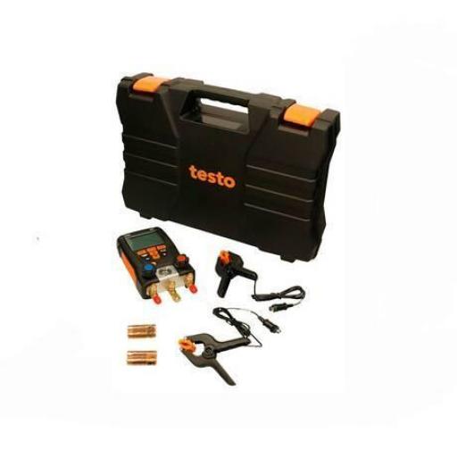 Analizador de Refrigeración Digital TESTO 550 [3]